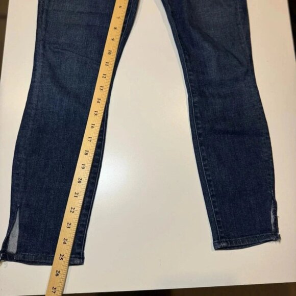 Mother The Looker High Rise Crop Skinny Jeans Women’s size 26 - Picture 12 of 15